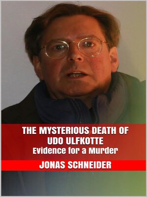 cover image of The Mysterious Death of Udo Ulfkotte